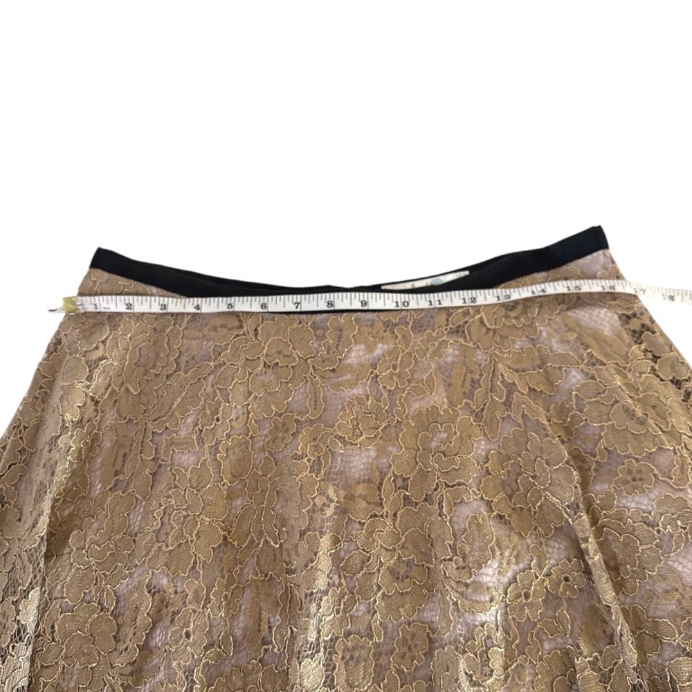 NWT Boden Floral Lace Midi Skirt Size 10L - Picture 4 of 5